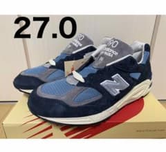 ニューバランス M990TB2 NAVY M990 V2のサムネイル