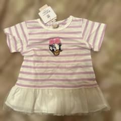 新品petit main ディズニー デイジー Tシャツ 100のサムネイル