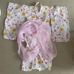 浴衣　5〜6歳のサムネイル