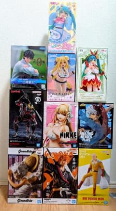【黒崎一護/サイタマ/ルフィ他】プライズ10体セットまとめ売り 黒崎一護/サイタマ/ルフィ他】プライズ10体セットまとめ売り - メルカリ