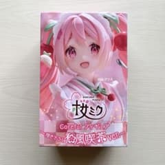 未開封】桜ミク Coreful フィギュア 描き下ろし和風喫茶 ver. - メルカリ