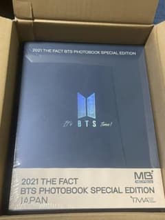 2021 THE FACT BTS PHOTOBOOKのサムネイル
