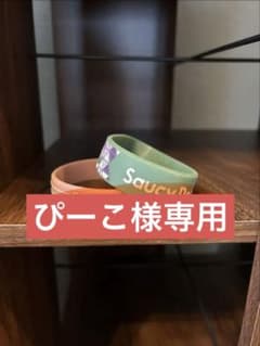Saucy Dog ラバーバンド ピンクのサムネイル