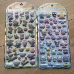 【正規品】コットンパフィーシール　ディズニー　ズートピア　サンリオキャラクターズのサムネイル