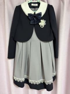 キッズ　女の子　フォーマルワンピース 【120cm】のサムネイル