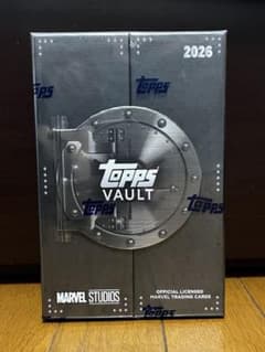 2026 TOPPS VAULT MARVEL 新品・未開封・ボックスのサムネイル