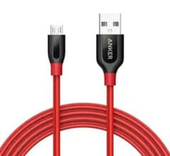 ANKER USBケーブル❗RED❗のサムネイル