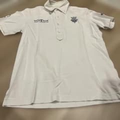 【BEAMS GOLF】ポロシャツ ホワイト Sのサムネイル