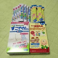 ミルク すこやか&ほほえみキューブのサムネイル