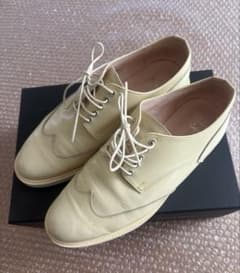 MAISON DE REEFUR ウイングチップエナメルシューズのサムネイル