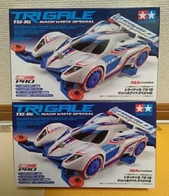 ミニ四駆 トライゲイル TG-15　2台セットのサムネイル