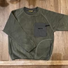 GRIP SWANY フリース オリーブカラー
