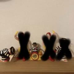 ハッピーセット マクドナルド ハンバーグラー ドナルド おもちゃ