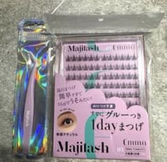 (新品)majilash つけまつげ 03番　ピンセット付のサムネイル