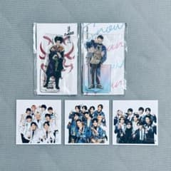 SnowMan 向井康二 アクリルスタンド アクスタ 集合ましかくフォト