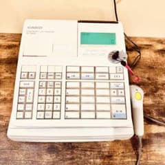CASIO TE-2500 電子レジスター - メルカリ