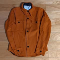 FIDELITY CPO JACKET ORANGE　写真追加のサムネイル
