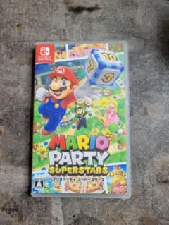 MARIO PARTY SUPERSTARS Nintendo Switchのサムネイル