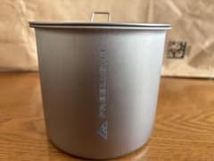 FREELIGHT チタン クッカー 約600ml 収納袋付きのサムネイル