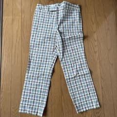 45R チェック柄 カジュアルパンツ サイズ3のサムネイル