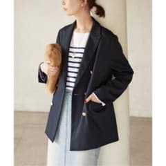 【SLOBE IENA】金ボタンブレザーのサムネイル