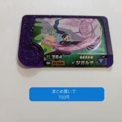 지가르데 메가 신카 포켓몬 프렌다 슈퍼 트레저