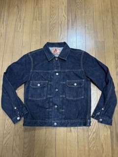TCB JEANS インディゴ デニムジャケット　44　50’s 岡山のサムネイル