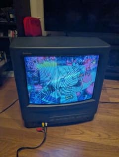 Sony Trinitron KV-14MV1 14インチテレビ　テレビデオ Yahoo!オークション - SONYテレビデオ 14型 ブラウン管 トリニトロン K