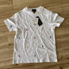 RALPH LAUREN CLASSIC TEE 130cm ホワイトのサムネイル