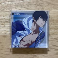Free! アクリルブロック 七瀬遙 - メルカリ