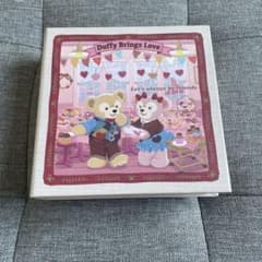 Duffy Brings Love 折り紙メモ帳のサムネイル