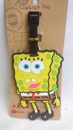 スポンジボブ　バッグタグ「並行輸入品」のサムネイル