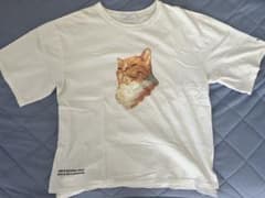 harapeco Neko Tee [MabushiiNeko] - ホワイト - メルカリ