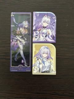 붕괴 스타레일 스시로 스타레 캐스트리스 3점