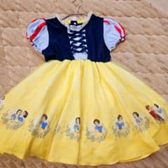 白雪姫ワンピースドレス リトシーのサムネイル