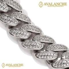 AVALANCHE マイアミ定価19.8万10mm50cmアヴァランチネックレス - メルカリ