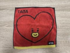 BT21 TATA ミニタオルのサムネイル