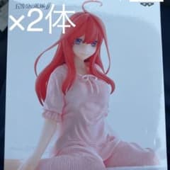 五等分の花嫁 中野五月 フィギュア 2体のサムネイル