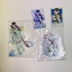 儒烏風亭らでん ホロライブ OUEN 特典 チェキ風カード アクリル