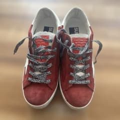 Golden Goose DB レッドスエード スニーカーのサムネイル