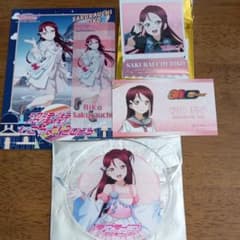 ラブライブサンシャイン　桜内梨子　まとめ売り　未使用　アクリルコースター