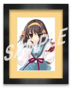 ライトノベル展2025 A5キャラファイングラフ 『涼宮ハルヒ』シリーズ