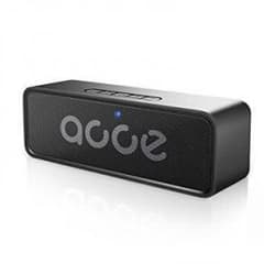 AOOE音質核心ポータブルBluetooth4.2スピーカーのサムネイル