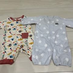ベビー ロンパース 2枚セットのサムネイル