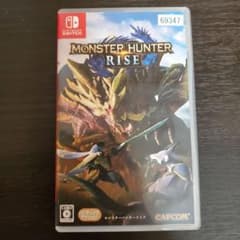 【即日発送】モンスターハンターライズ ソフトのサムネイル