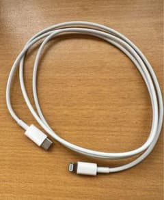 Apple純正 USB-C - Lightningケーブルのサムネイル