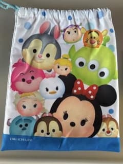 ディズニー ツムツム 巾着袋 ポーチのサムネイル
