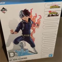 僕のヒーローアカデミア　轟　焦凍　フィギュアのサムネイル