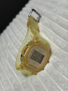 baby-g クリアイエロー デジタル腕時計 限定カラー - メルカリ