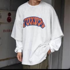 【kutir】カレッジロゴスウェットTシャツのサムネイル